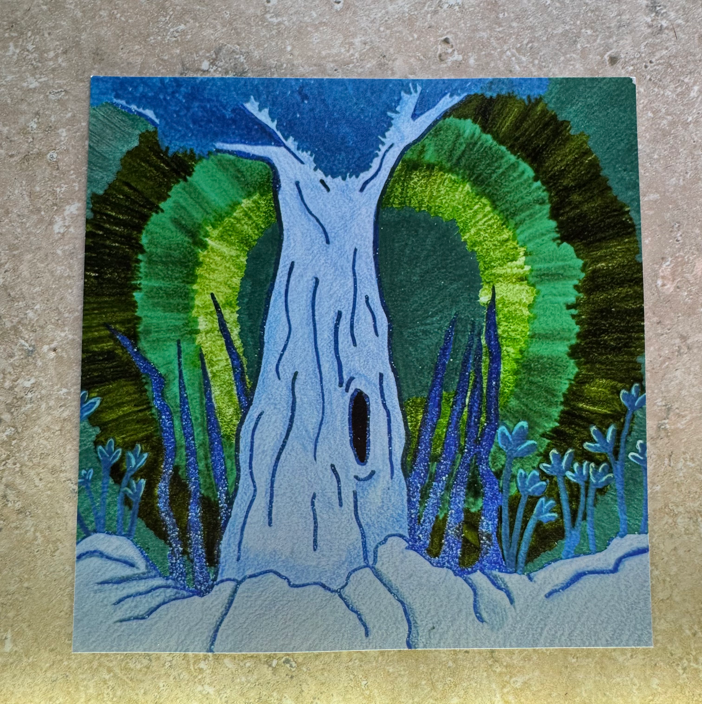 The Tree of Wisdom
