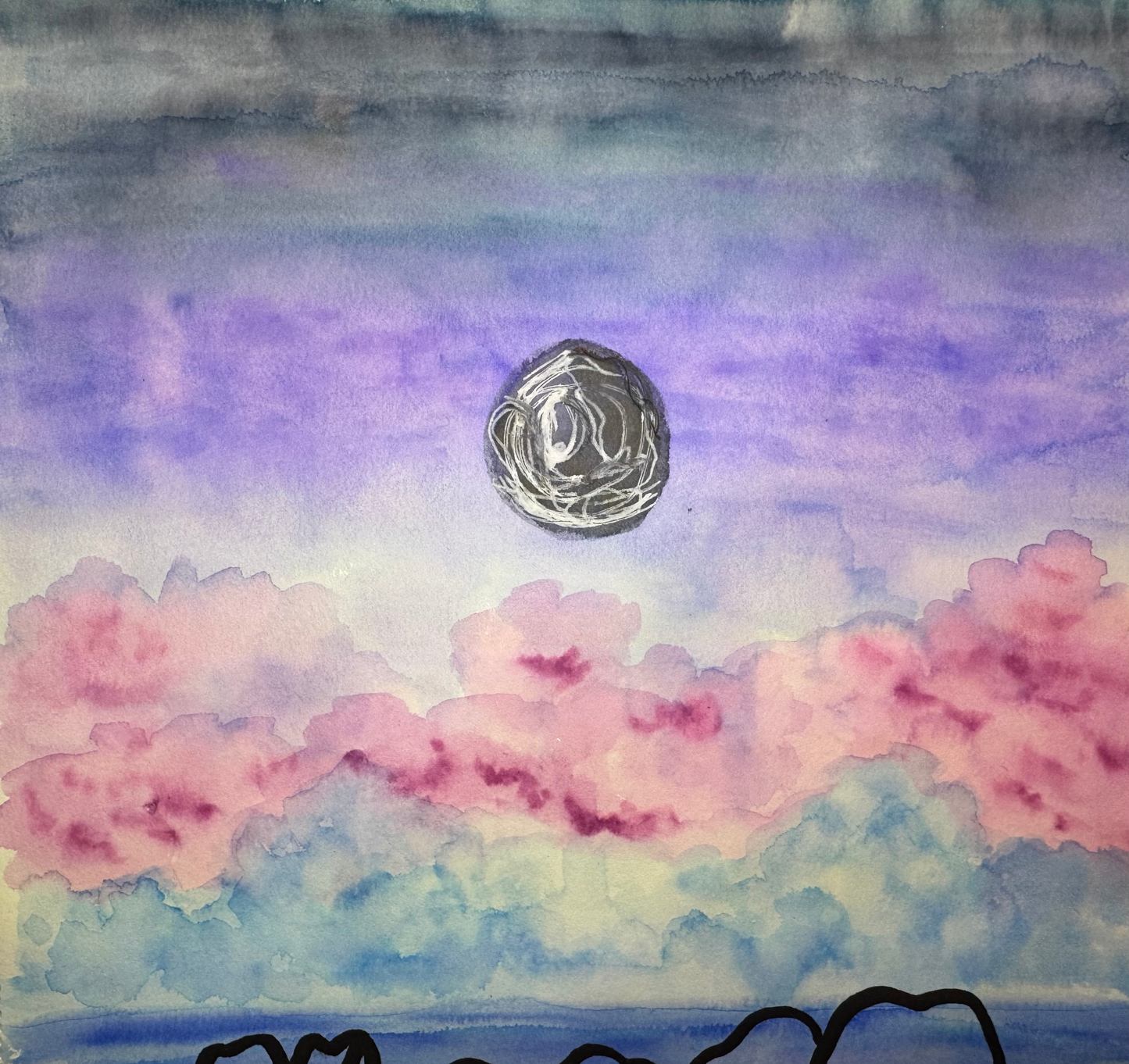 Mara on the Moon